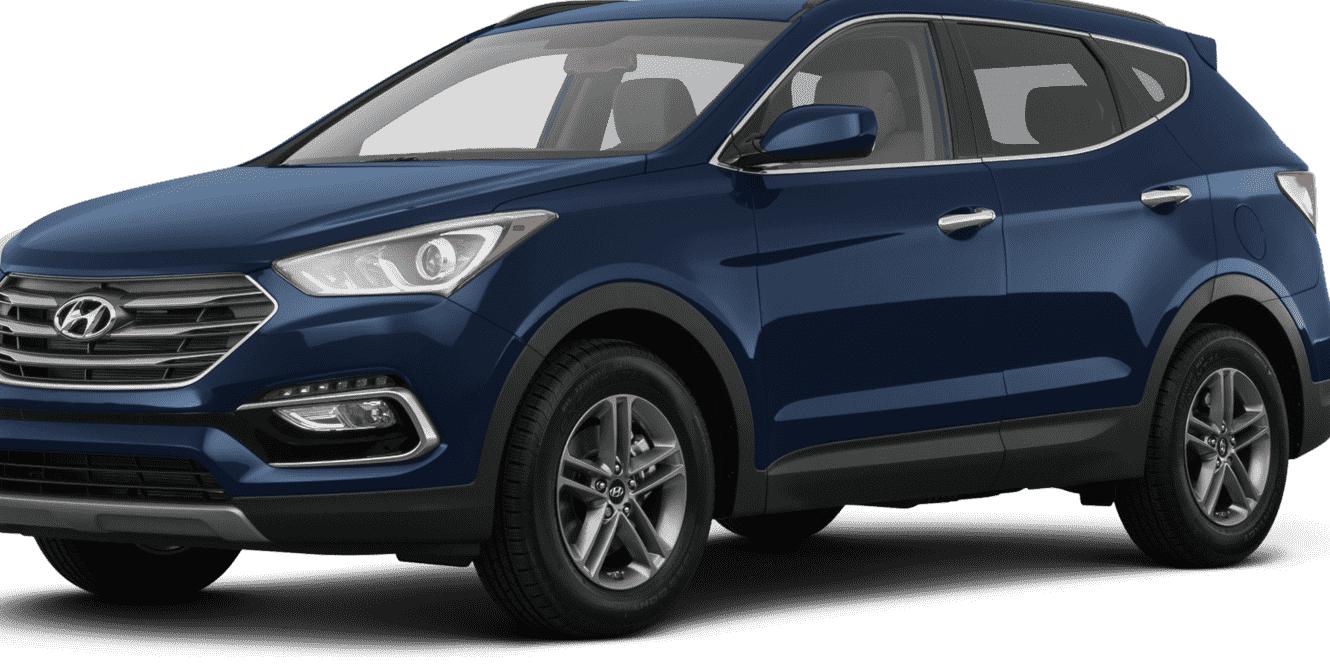 HYUNDAI SANTA FE 2017 5XYZT3LB0HG484643 image